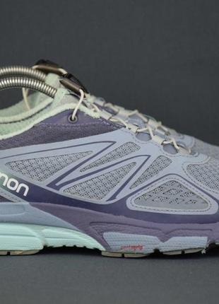 Salomon x-scream 3d кроссовки треккинговые трейловые беговые. индия. оригинал. 39 р./25 см.