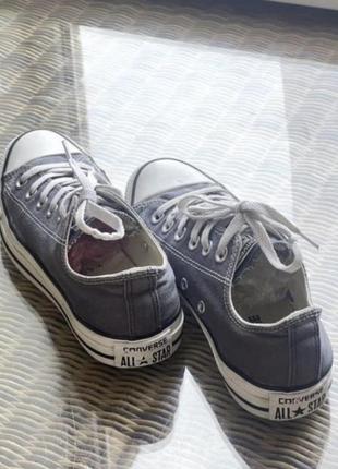 Кеды Сумки через плечо converse синие оригинальные4 фото