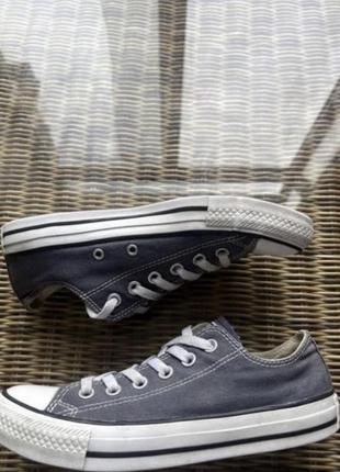 Кеды converse all star синие оригинальные