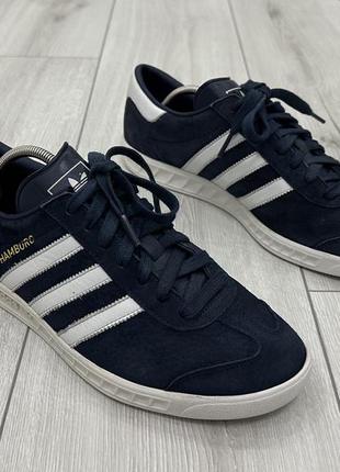 Мужские кроссовки adidas originals hamburg (27,5 см)