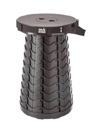 Стiлець розкладний skif outdoor tower ц:black