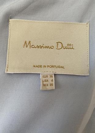 Льняний жакет від massimo dutti4 фото