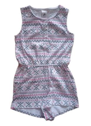 Літній комбінезон для дівчинки 3-4 роки c&a palomino розмір 104