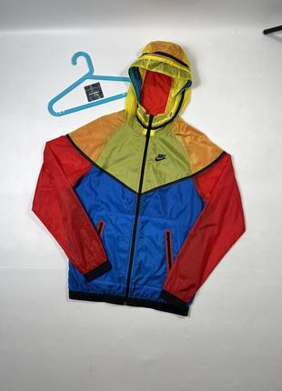 Ветровка мужская ветряк nike tech hyperfuse windrunner windbreaker