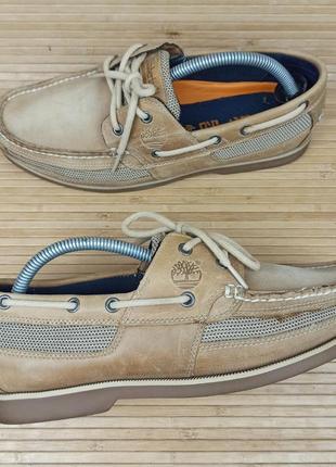 Топсайдери, мокасини timberland розмір 43 (27,5 см.)