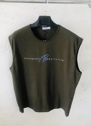 Безрукавка увеличенная