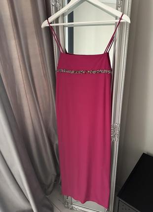 Сукня міді zara