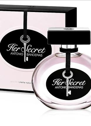 Antonio banderas her secret 50 ml оригінал!