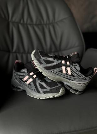 New balance 1906r black grey reflective