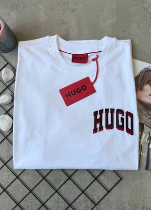 Мужская футболка hugo boss