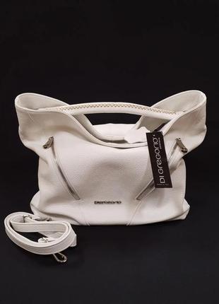 Сумка сумочка фирмы di gregorio италия кожа