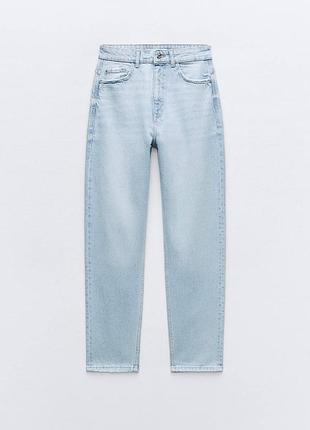 Джинси mom zara