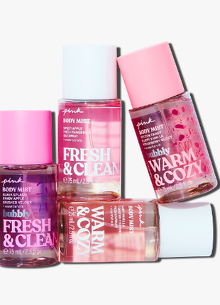 Парфумований міні спрей для тіла victorias secret 75ml