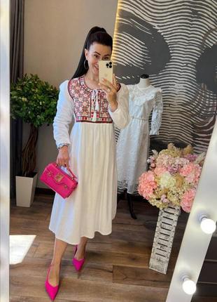 Сукня вишиванка