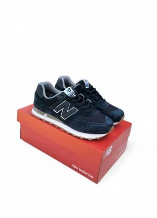 Чоловічі кросівки new balance 574 сині