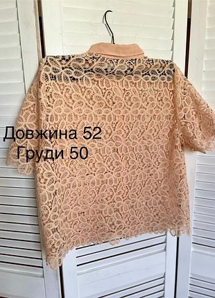 Блуза zara зара блузка футболка3 фото