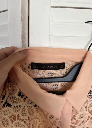 Блуза zara зара блузка футболка4 фото