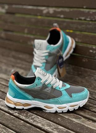 Asics gel kayano blue 21