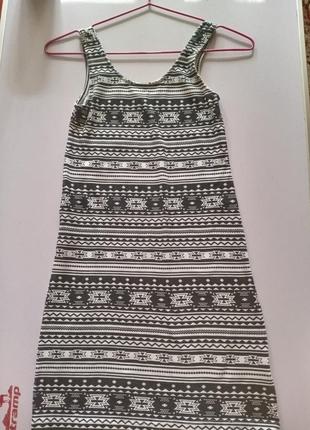 Летний сарафан на 8-9 лет, рост 134см