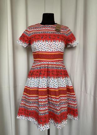 Sugarhill сукня коттон нова нюанс