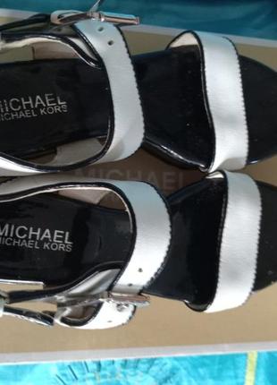 Босоніжки шкіра michael kors оригінал