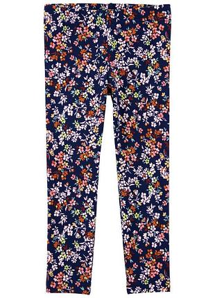 Бавовняні легінси лосіни carter’s картерс для дівчинки