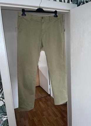 Брендові брюки tommy hilfiger р 36/32 97% бавовна