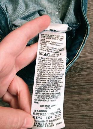 Шорти джинсовые levi strauss 3