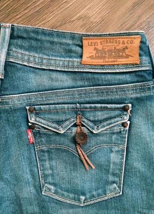 Шорти джинсовые levi strauss 7
