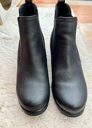 Ботинки кожаные lasocki