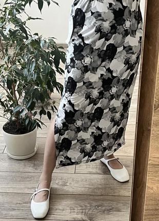 Юбка длинная xs, liz claiborne