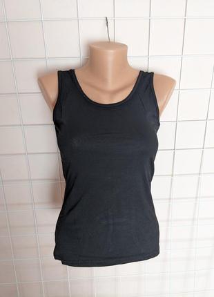 #167 майка с т-видным вырезом на спине