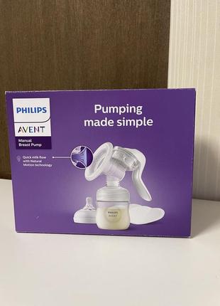 Молокоотсос philips avent механический2 фото