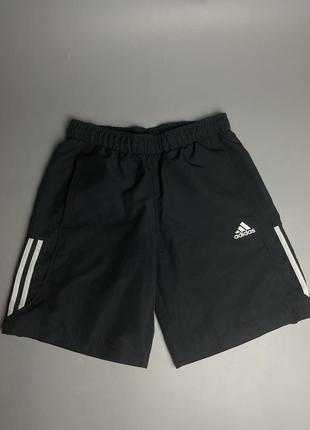 Шорты летние тонкие adidas essentials original оригинал2 фото