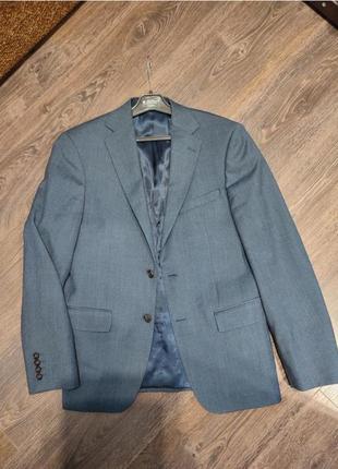 Пиджак жакет marks spencer 100% шерсть
