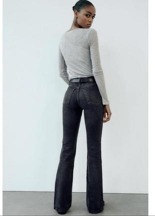 Джинси flare pant zara зара4 фото