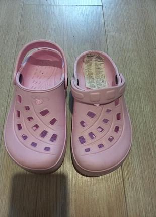 Кроксы детские девчачьи