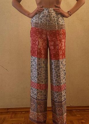 Брюки zara 34 xs