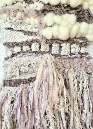 Гобелен сучасний. woven wall hanging