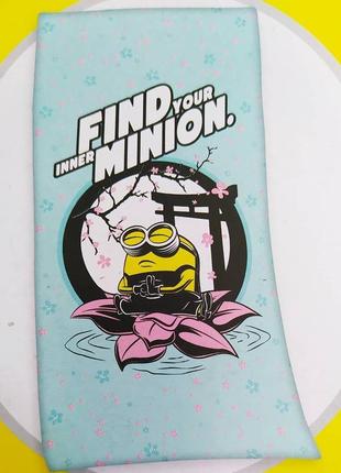 Полотенце пляжное для девочки размер 75*150 см