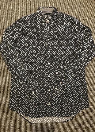 Мужская тенниска, рубашка tommy hilfiger