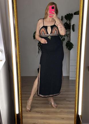 Пляжное платье, лимитированое платье kate moss, этническое платье