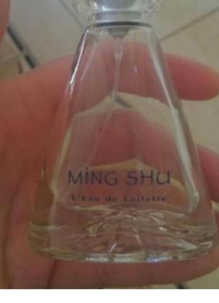 Легенд туалетний п вода марки yves rocher ming shu. снятость з виробництва. залишок на фото. приблизно пів флакона.3 фото