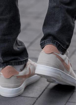 Кросівки nike squash-type beige 3