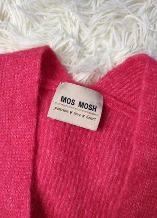 Mos mosh светр джемпер альпака мохер свитер розовый