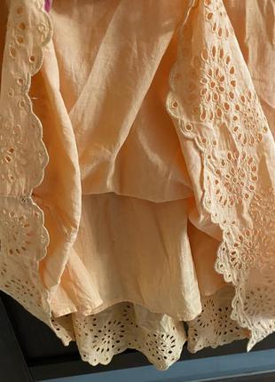 Котонова сукня сарафан5 фото