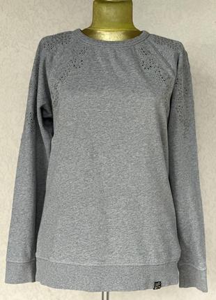 Superdty світшот кофта вишивка рішельє м-l