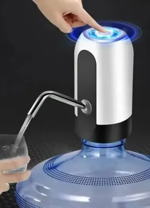 Автоматический диспенсер для воды с usb зарядкой - идеальное решение для дома и офиса!