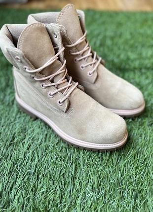 Женские ботинки timberland3 фото