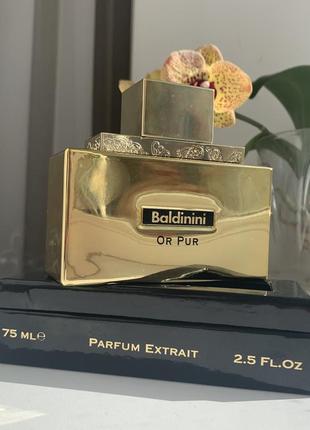 Baldinini or pur parfum extrait 75 мл  оригінал!